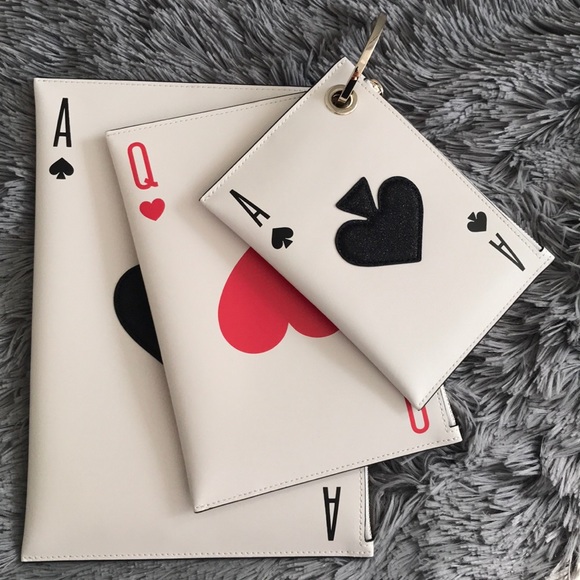 kate spade Handbags - Kate Spade ‘Lucky Draw’ Triple-Pouch
